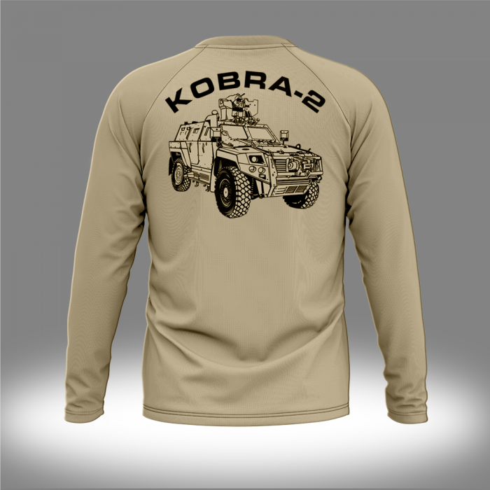 KOBRA-2 UZUN KOLLU TİŞÖRT